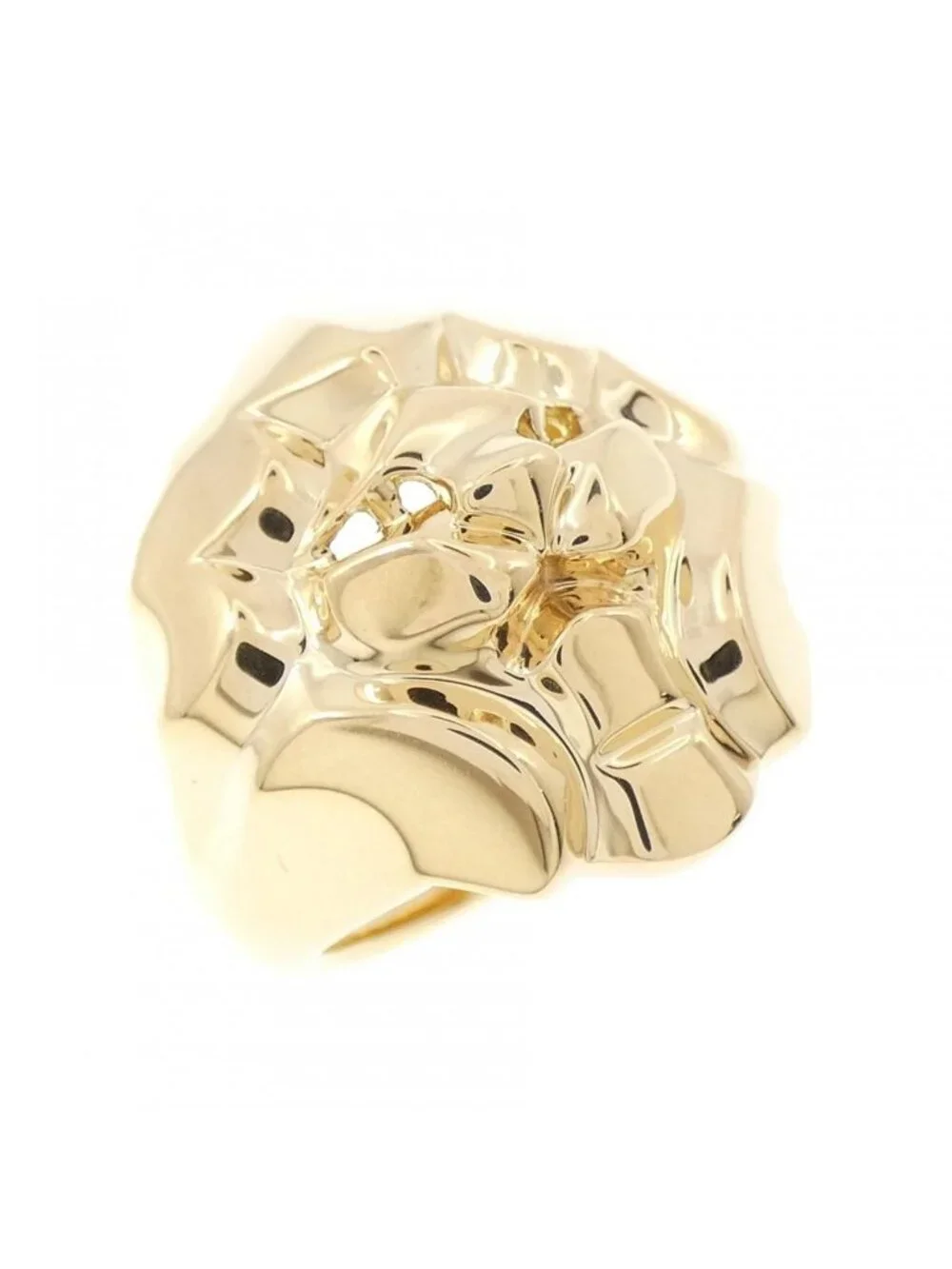 Chanel Soule Signe du Lion Ring